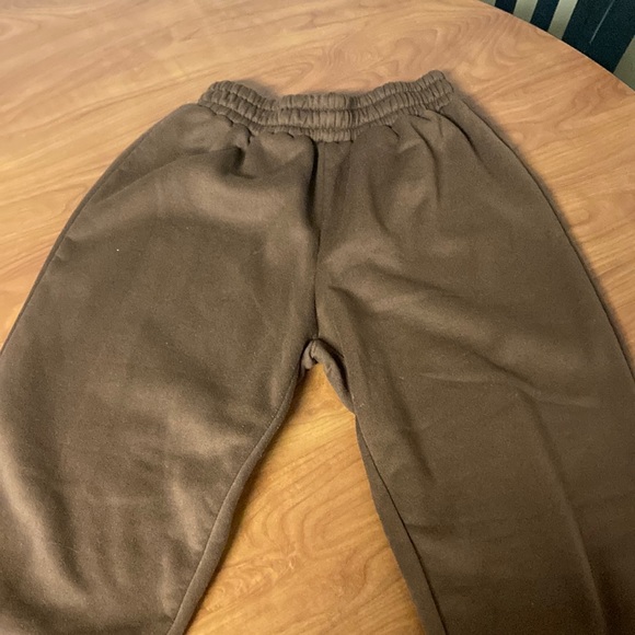 SHEIN Pants - Shein Brown Sweatpants